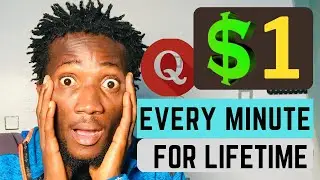 How To Make Money Online With Quora Space - Earn $1 Every Minute For A Lifetime