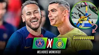 Paris Saint-Germain vs Al-Nassr 0-0 PSG Al Nassr Club Friendly All Goals & Highlights 2023