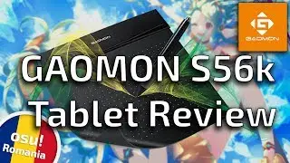 Gaomon S56k Graphics Tablet for osu! (Unboxing and Review)