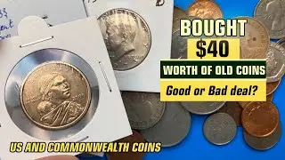 Is Buying $40 Worth of Old Coins a Smart Investment? Find Out Now!