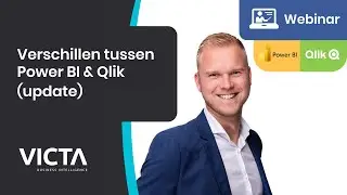 Victa Webinars - Verschillen tussen Power BI en Qlik Update