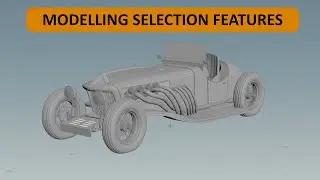 Houdini 19.5 | Modelling Selection Techniques