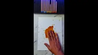 I SPILLeD COFFee On My SKeTchBooK But TheN Turned It into ART!✨️