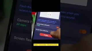 Samsung new features flashing call