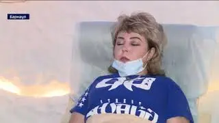 Реабилитация после COVID-19. Репортаж о "Территории здоровья" "Вести Алтай".
