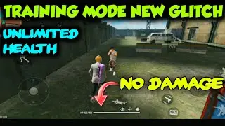 TRAINING MODE NO DAMAGE GLICTCH || TRAINING MODE TRICKS FREE FIRE || HK GAMING