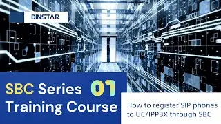 How to Register SIP Phones to UC IP PBX through SBC