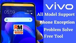 Easy Method | Vivo All Model | Phone Exception Problem Solve | 100% Work