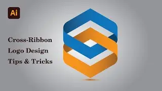 3D Modern Logo Design in Adobe Illustrator Tutorial For Beginners | Adobe Illustrator CC