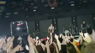 All Time Low - Glitter & Crimsom - Live Glasgow 2021