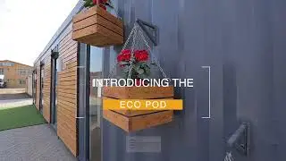 ECO POD- 40 foot shipping container converted into One Bedroom Pod