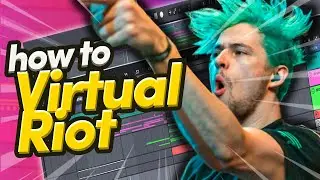 how to make melodic dubstep like Virtual Riot