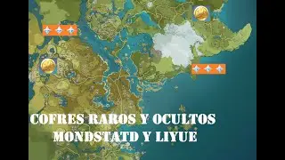 Genshin Impact: MÁS PROTOGEMAS EN Cofres raros, secretos o difíciles de encontrar(Mondstatd y Liyue)