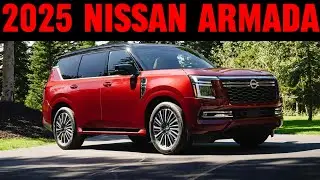 New 2025 Nissan Armada