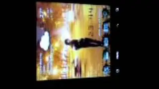 Test app Foto Tiles Slideshow on HTC