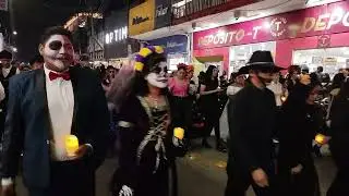 DESFILE DE CATRINAS MARTINEZ 2024..