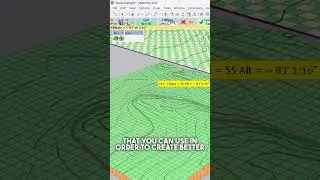 Better Terrains in #sketchup with Toposhaper!