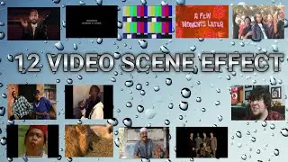 12 Video Scene efek