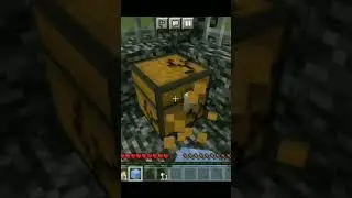 Noob Trapped Me In BEDROCK CAGE #shorts