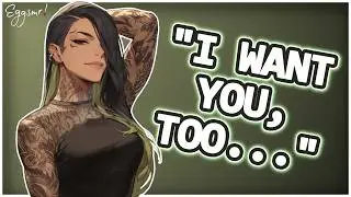 [F4A] Your Cocky Tomboy Crush Teaches You How to Kiss During 7 Minutes [GF ASMR] [GF RP]