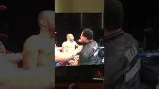 Trainer Gets Revenge After The Bell!!