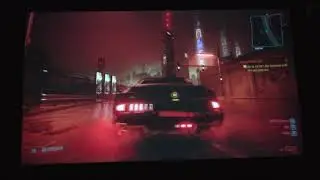 Cyberpunk 2077 - stereoscopic 3D - SBS (side by side) - vorpX