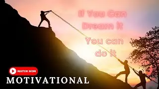 If You Can Dream It, You CAN DO IT  #short