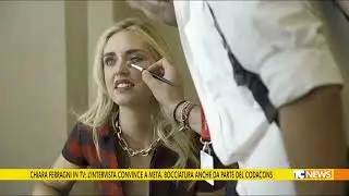 Chiara Ferragni in tv -  Bocciatura da parte del Codacons - Parla il Presidente Marco Maria Donzelli