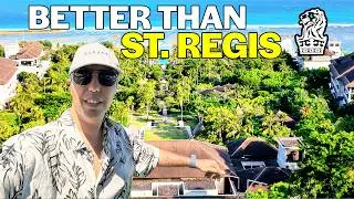 Ritz-Carlton Bali: HALF the Price of St. Regis & Better Views!