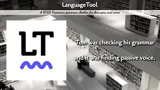 Language Tool - FOSS Grammarly Alternative
