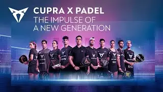 CUPRA x PADEL: We keep smashing it