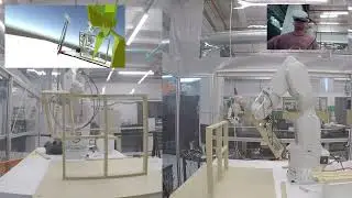 Glass Component | Teleoperated VR Controlled Robotic Arm