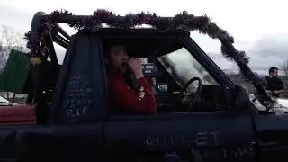 4X4 Punch Competition Lake District UK 2019