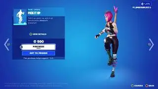 FORTNITE ITEM SHOP APRIL 23, 2023 BUYING LAST EMOTE