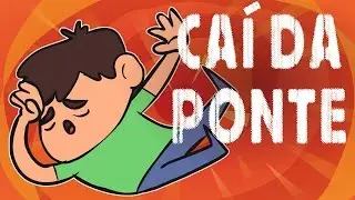 CAÍ DA PONTE E SOBREVIVI! || Action Jelly