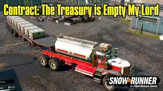 Snowrunner | The Treasury is Empty My Lord | Zherbai Quarries, Almaty Region
