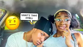 Spraying cologne in my car to get my boyfriend reaction!😱HE BROKE UP WITH ME*💔😔