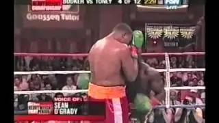 James Toney vs Rydell Booker Part 2
