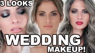 Bachelorette Party to Wedding Makeup inspiration and Tutorial