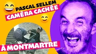 Je promène mon bébé à Montmartre 🔴 Caméra cachée Pascal Sellem #prank