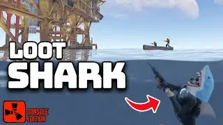 Rust Console LOOT SHARK -  Episode 1