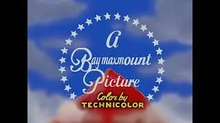 Baymaxmount Cartoons logo (1949-1955) (Closing Version)