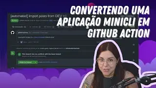 Como criar uma GitHub Action em PHP com Minicli