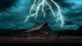 Thunderstorm Sounds for Sleep & Relaxation | Thunder & Rain Ambience