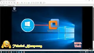 Step by step Install OS Windows 10 Pro on VMware Workstation 15