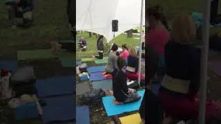 Прогибы назад с Еленой Ульмасбаевой