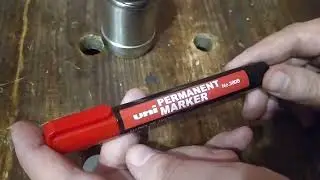 Лучший маркер по стеклу, керамике и металлу, Uni 380B