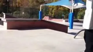 360 pop-shuvit to frontside lipslide to fakie
