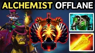 🔥 THIS IS HOW TO TURN OFFLANE INTO A GOLD MINE — ALCHEMIST | DOTA 2 🔥