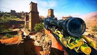 Battlefield 5 SNIPING Gameplay